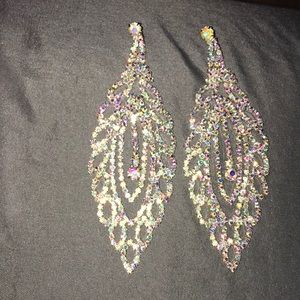 Diamond earrings
